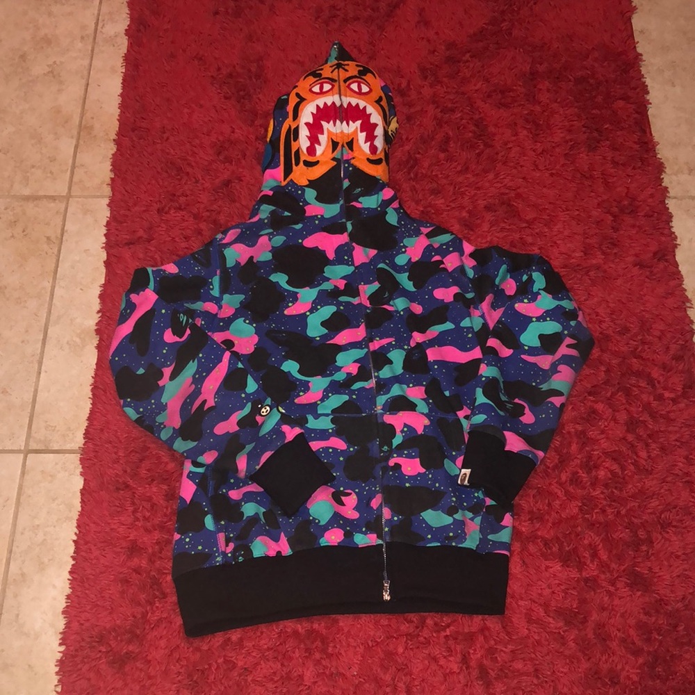 Kid Cudi Bape Hoodie